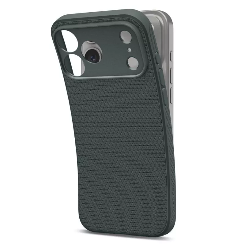 Spigen Liquid Air θήκη για iPhone 17 Pro / 18 Pro - Abyss Green