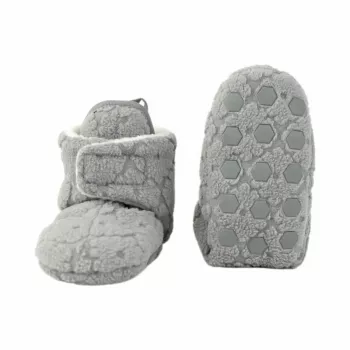 Lodger Slipper Folklore Fleece βρεφικές παντόφλες, Drizzle, 12-18 μηνών
