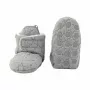 Lodger Slipper Folklore Fleece βρεφικές παντόφλες, Drizzle, 12-18 μηνών