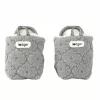 Lodger Slipper Folklore Fleece βρεφικές παντόφλες, Drizzle, 12-18 μηνών