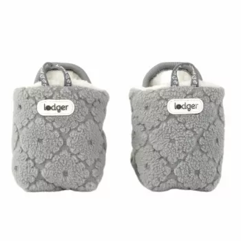 Lodger Slipper Folklore Fleece βρεφικές παντόφλες, Drizzle, 12-18 μηνών