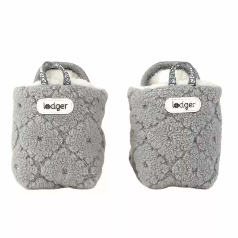 Lodger Slipper Folklore Fleece βρεφικές παντόφλες, Drizzle, 12-18 μηνών