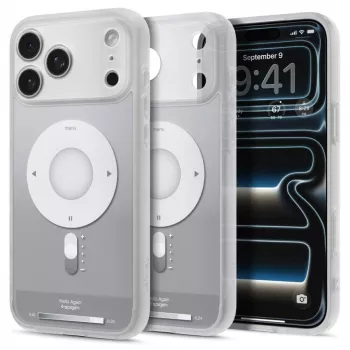 Spigen Ultra Hybrid Mag MagSafe θήκη για iPhone 17 Pro / 18 Pro - ασημί
