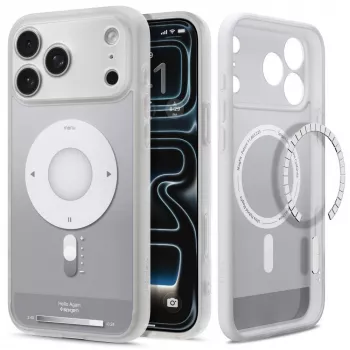 Spigen Ultra Hybrid Mag MagSafe θήκη για iPhone 17 Pro / 18 Pro - ασημί