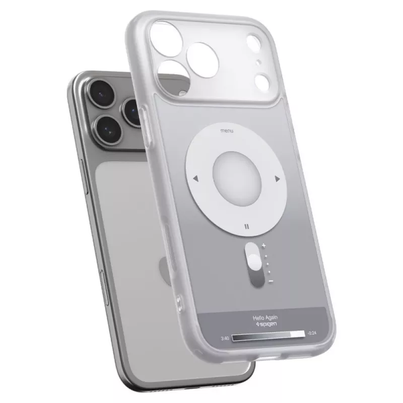 Spigen Ultra Hybrid Mag MagSafe θήκη για iPhone 17 Pro / 18 Pro - ασημί