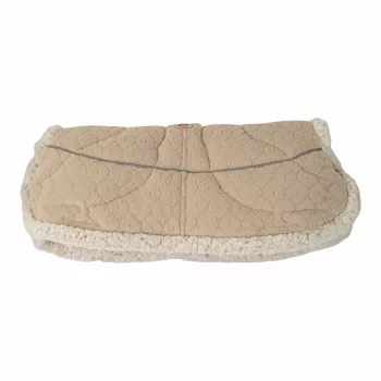 Lodger Warmer Folklore Fleece γάντια καροτσιού, μπεζ