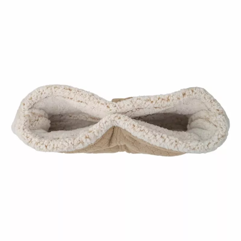 Lodger Warmer Folklore Fleece γάντια καροτσιού, μπεζ