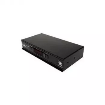 Adder ADDERView 4 PRO DVI διακόπτης KVM/ήχου/USB - 4 θύρες, 1 τοπικός χρήστης, για τοποθέτηση σε rack AV4PRO-DVI-IEC