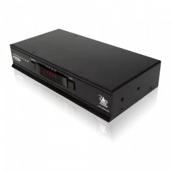 Adder ADDERView 4 PRO DVI διακόπτης KVM/ήχου/USB - 4 θύρες, 1 τοπικός χρήστης, για τοποθέτηση σε rack AV4PRO-DVI-IEC