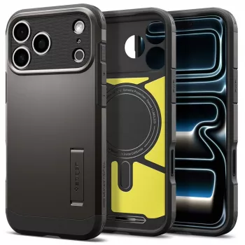 Spigen Tough Armor T MagSafe θήκη για iPhone 17 Pro / 18 Pro - Gunmetal