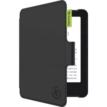Gecko Covers Cactus Cover θήκη προστασίας eReader για Kobo Clara Colour/BW & Tolino Shine/Shine Color - μαύρο V4CL2616C1