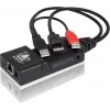 ADDER ALIF101T-DP πομπός επέκτασης DisplayPort KVM μέσω Cat5e/6/7 - 2560x1600, USB 2.0, ήχος, μαύρο αλουμίνιο