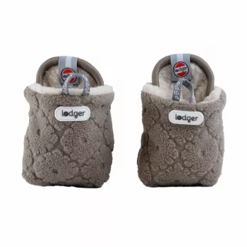 Lodger Buffalo Fleece βρεφικά μποτάκια με αντιολισθητική σόλα, καφέ, 6-12 μηνών