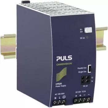 PULS CPS20.361 τροφοδοτικό ράγας DIN 36V DC 13,3A 576W