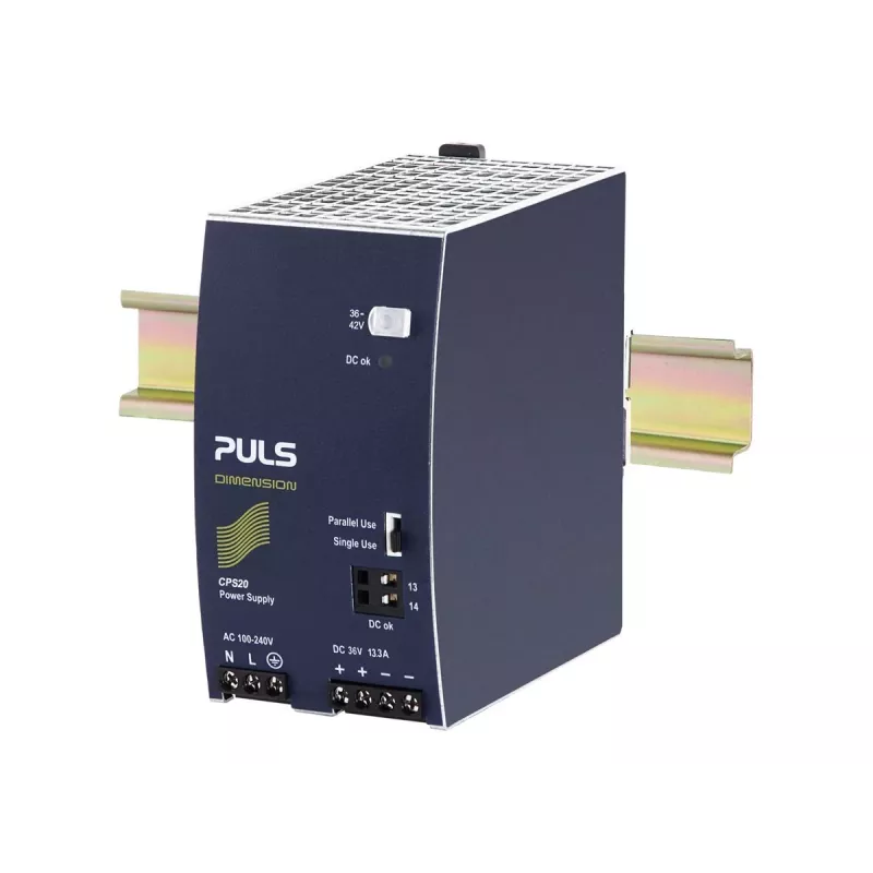 PULS CPS20.361 τροφοδοτικό ράγας DIN 36V DC 13,3A 576W