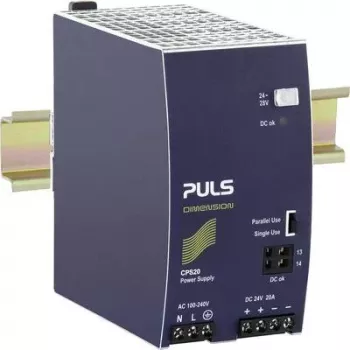 PULS CPS20.241-C1 τροφοδοτικό ράγας DIN 24V DC 20A 480W