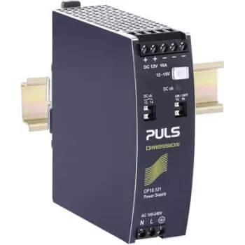 PULS CP10.121 τροφοδοτικό ράγας DIN 12V DC 16A 192W
