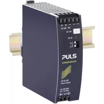 PULS CP10.242 τροφοδοτικό ράγας DIN 24V DC 10A 240W 1 έξοδος