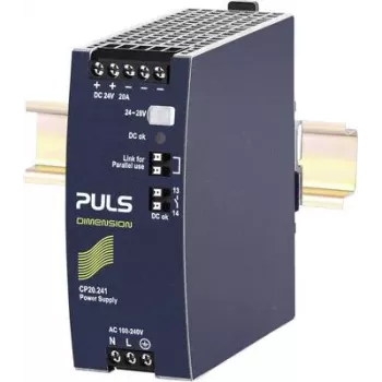 PULS CP20.241 τροφοδοτικό ράγας DIN 20 A 480 W