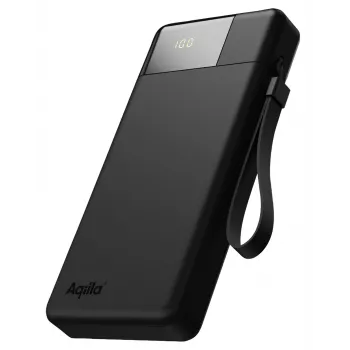 Aqiila Powerbird B20 20000 mAh powerbank 20W PD & QC μαύρο AQPBPBIB20BBK959