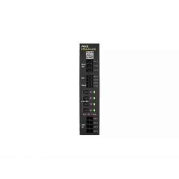 PULS PISA-M-408 μονάδα επιλεκτικής προστασίας, 4 καναλιών, 24VDC, 40A, ράγας DIN