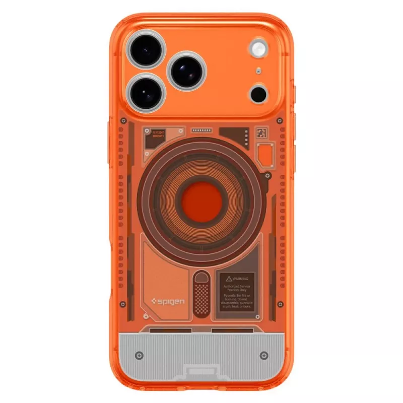 Spigen Ultra Hybrid Mag C1 θήκη για iPhone 17 Pro Max / 18 Pro Max – Μανταρίνι
