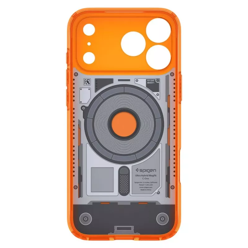Spigen Ultra Hybrid Mag C1 θήκη για iPhone 17 Pro Max / 18 Pro Max – Μανταρίνι
