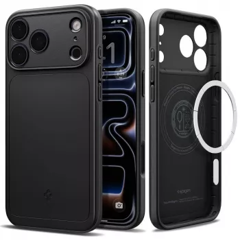 Spigen Thin Fit MagSafe θήκη για iPhone 17 Pro Max / 18 Pro Max - Μαύρο