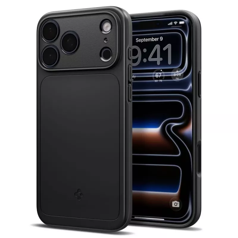 Spigen Thin Fit MagSafe θήκη για iPhone 17 Pro Max / 18 Pro Max - Μαύρο