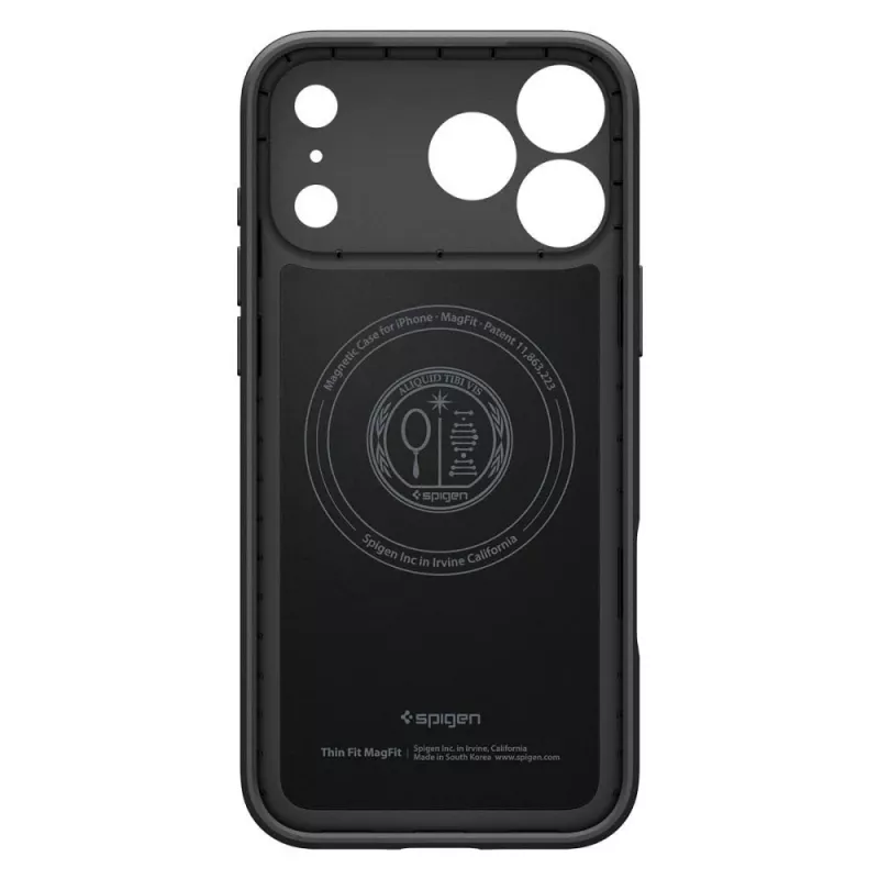 Spigen Thin Fit MagSafe θήκη για iPhone 17 Pro Max / 18 Pro Max - Μαύρο