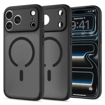 SPIGEN Ultra Hybrid MagSafe iPhone 17 Pro Max / 18 Pro Max Frost Μαύρο