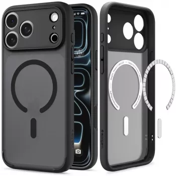 SPIGEN Ultra Hybrid MagSafe iPhone 17 Pro Max / 18 Pro Max Frost Μαύρο