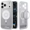 Spigen Ultra Hybrid MagSafe θήκη για iPhone 17 Pro Max / 18 Pro Max – Classic Silver