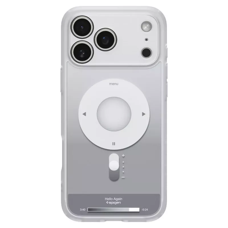 Spigen Ultra Hybrid MagSafe θήκη για iPhone 17 Pro Max / 18 Pro Max – Classic Silver