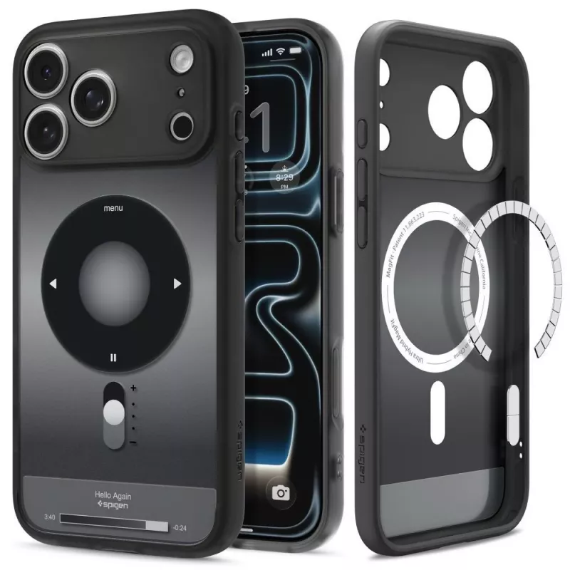 Spigen Ultra Hybrid MagSafe θήκη για iPhone 17 Pro Max / 18 Pro Max - Classic Black