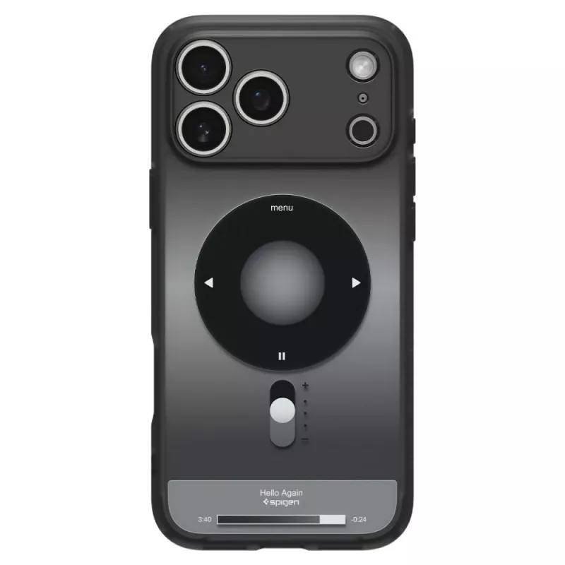 Spigen Ultra Hybrid MagSafe θήκη για iPhone 17 Pro Max / 18 Pro Max - Classic Black