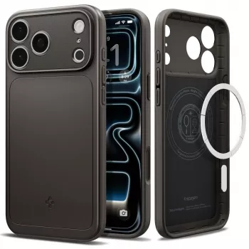 Spigen Thin Fit MagSafe θήκη για iPhone 17 Pro / 18 Pro – Gunmetal
