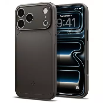Spigen Thin Fit MagSafe θήκη για iPhone 17 Pro / 18 Pro – Gunmetal