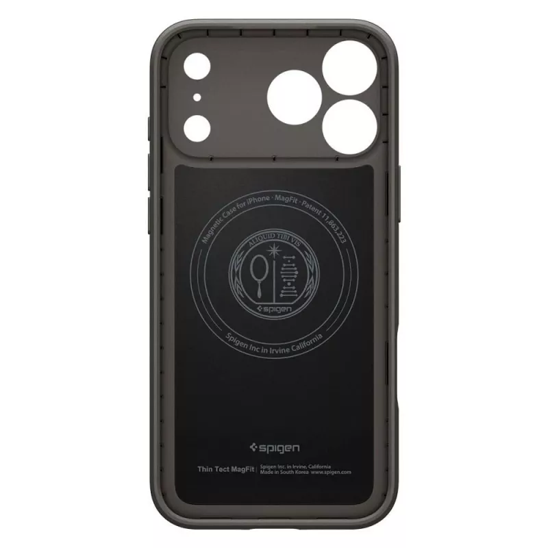 Spigen Thin Fit MagSafe θήκη για iPhone 17 Pro / 18 Pro – Gunmetal