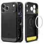 Spigen Rugged Armor Mag MagSafe θήκη για iPhone 18 Pro / 17 Pro – Ματ μαύρο