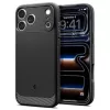 Spigen Rugged Armor Mag MagSafe θήκη για iPhone 18 Pro / 17 Pro – Ματ μαύρο
