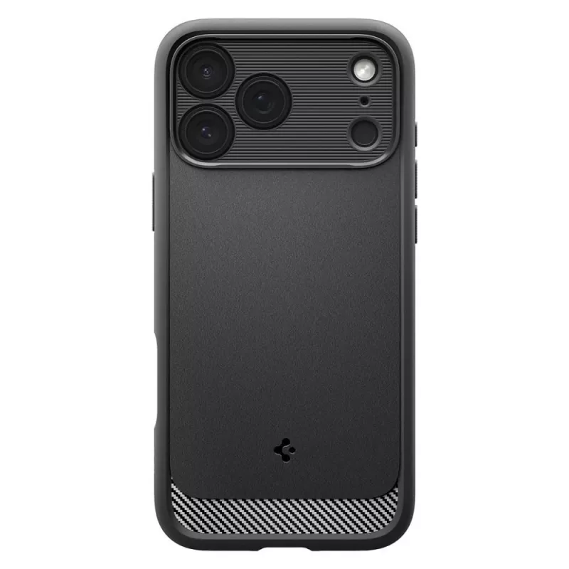 Spigen Rugged Armor Mag MagSafe θήκη για iPhone 18 Pro / 17 Pro – Ματ μαύρο