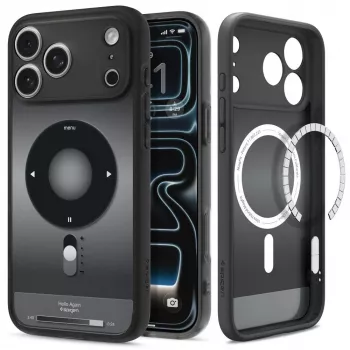 Spigen Ultra Hybrid Mag MagSafe θήκη για iPhone 18 Pro / 17 Pro - Μαύρο