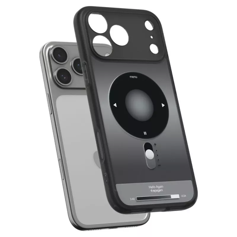 Spigen Ultra Hybrid Mag MagSafe θήκη για iPhone 18 Pro / 17 Pro - Μαύρο