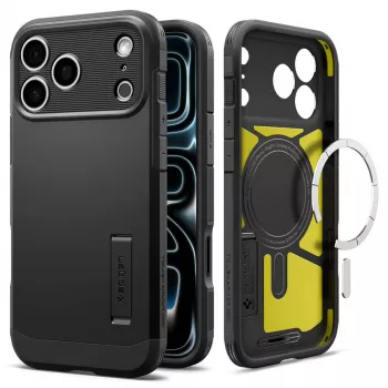 Spigen Tough Armor T MagSafe θήκη για iPhone 18 Pro / 17 Pro – Μαύρο