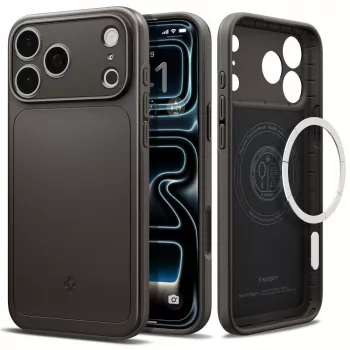 Spigen Thin Fit MagSafe θήκη για iPhone 17 Pro Max / 18 Pro Max - Gunmetal