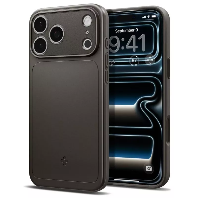 Spigen Thin Fit MagSafe θήκη για iPhone 17 Pro Max / 18 Pro Max - Gunmetal
