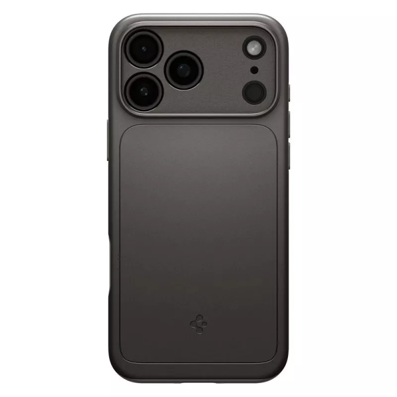 Spigen Thin Fit MagSafe θήκη για iPhone 17 Pro Max / 18 Pro Max - Gunmetal
