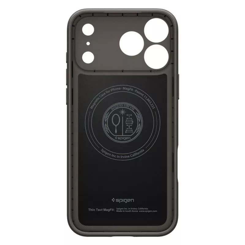 Spigen Thin Fit MagSafe θήκη για iPhone 17 Pro Max / 18 Pro Max - Gunmetal