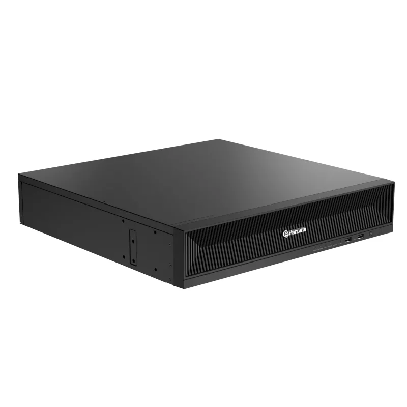 Hanwha Vision XRN-3220B2 32-κάναλο 4K UHD NVR, 8-Bay, RAID 5/6, 400 Mbps